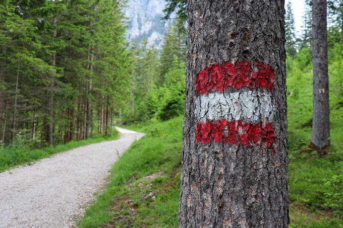 Avstrijska markacija | Foto: Matej Podgoršek