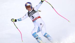 Lindsey Vonn do prve zmage pred dvema desetletjema, zdaj se bliža 83. v karieri