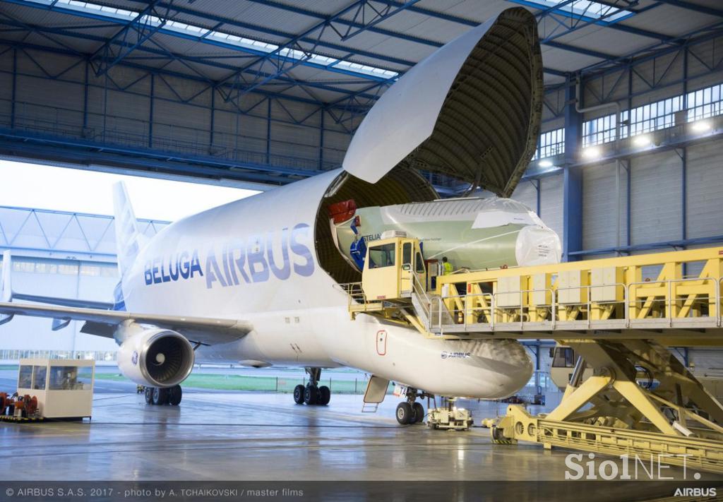 Airbus beluga XL