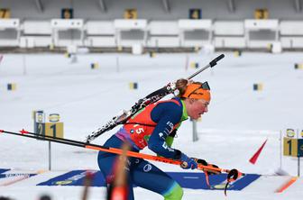 Slovenke navdušile na SP, v igri za medaljo vse do zadnjega strelskega nastopa!