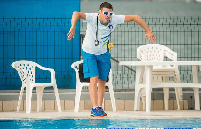 Luka Berdajs sodeluje z nekdanjim varovancem le še nekaj tednov na leto. | Foto: Vid Ponikvar