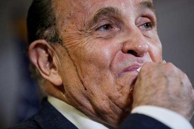 Rudy Giuliani | Foto: Reuters