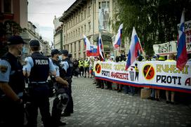 Protesti v Ljubljani