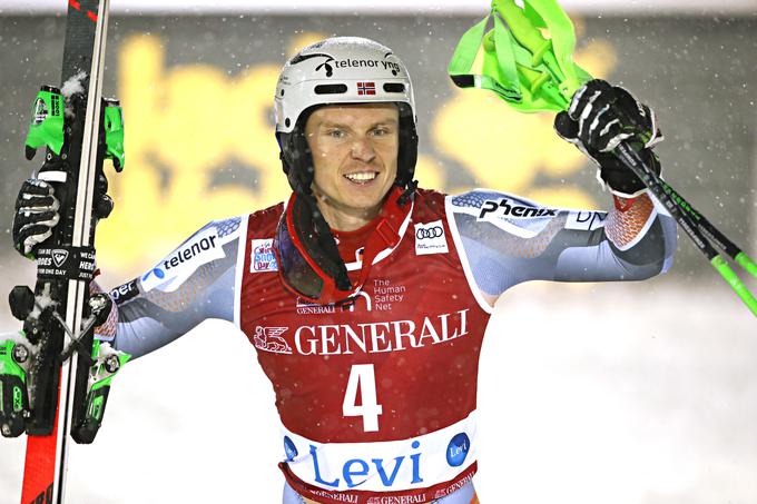 Henrik Kristoffersen | Foto: Getty Images