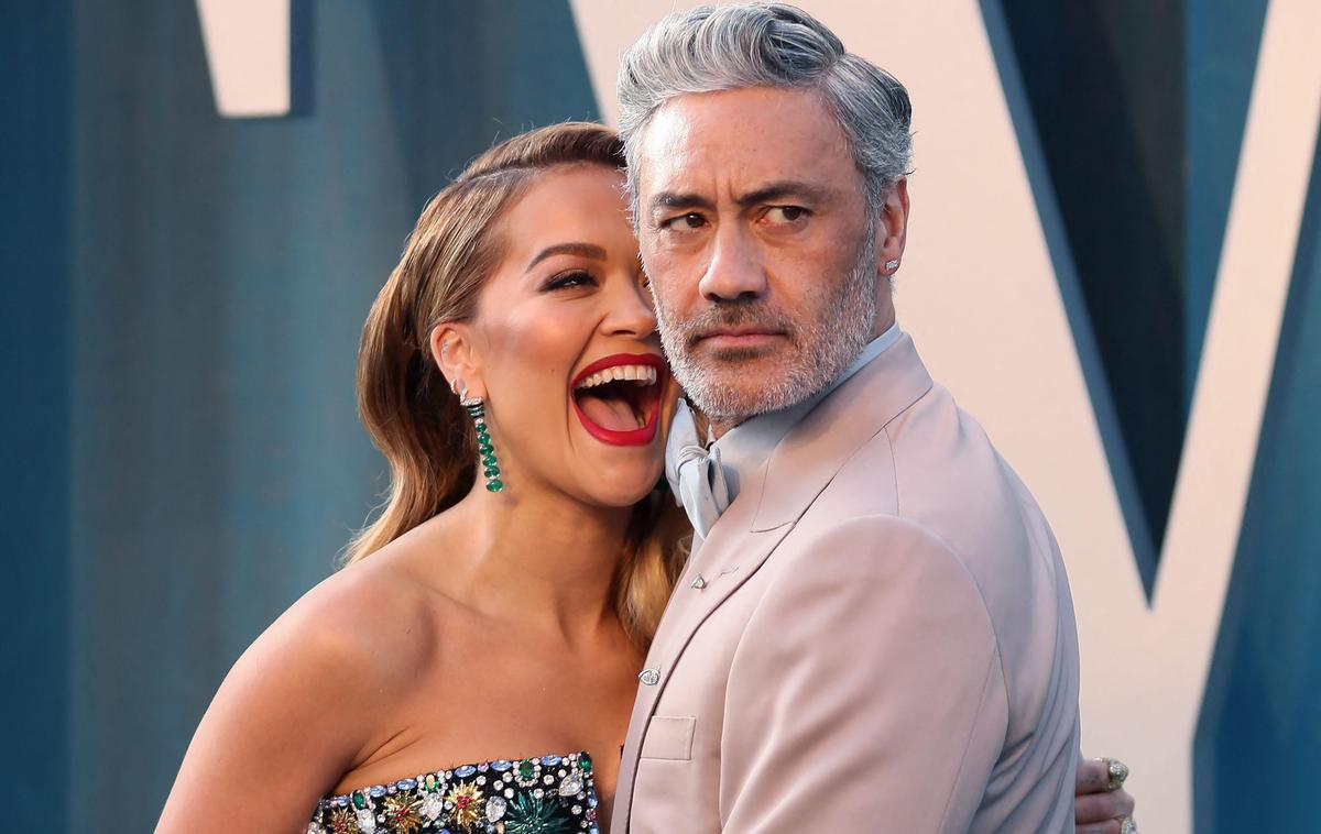 Rita Ora in Taika Waititi | Foto Reuters