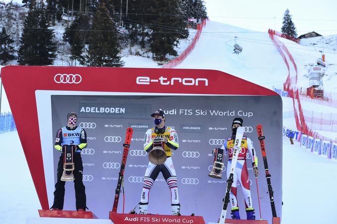 Adelboden top 3 | Foto: AP / Guliverimage