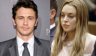 James Franco zavrnil seks z Lindsay Lohan