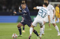 PSG še vsaj en mesec brez Italijana