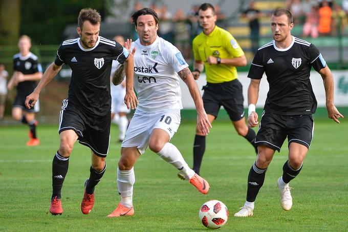 Dvoboj v Murski Soboti je potekal v vročih in soparnih vremenskih razmerah. | Foto: Mario Horvat/Sportida