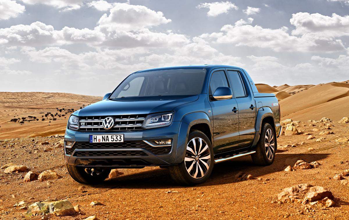 Volkswagen amarok - prenova modela | Foto Volkswagen