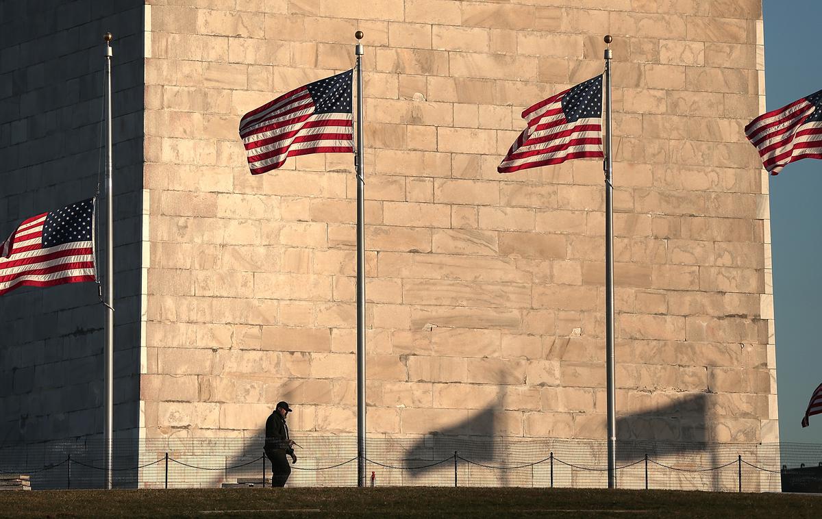 ameriška zastava | Foto Getty Images