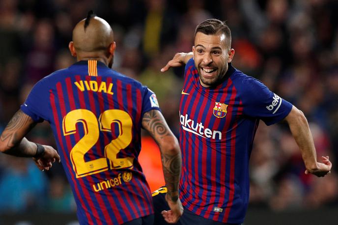 Jordi Alba | Španski branilec Jordi Alba je napovedal slovo od španske reprezentance. | Foto Reuters