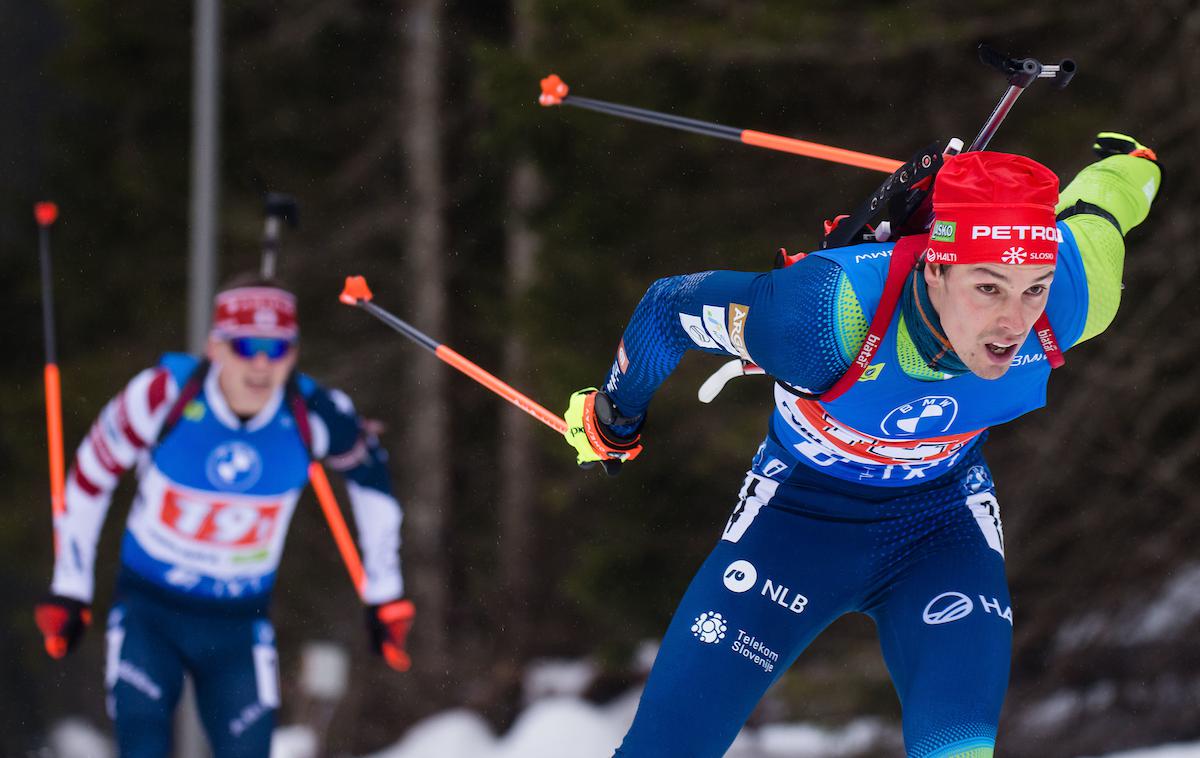 Rok Tršan | Roku Tršanu se je obetala najboljša uvrstitev v karieri, gibal se je na robu dvajseterice, a z zgrešenim strelom zdrsnil na 31. mesto. | Foto Grega Valančič/Sportida