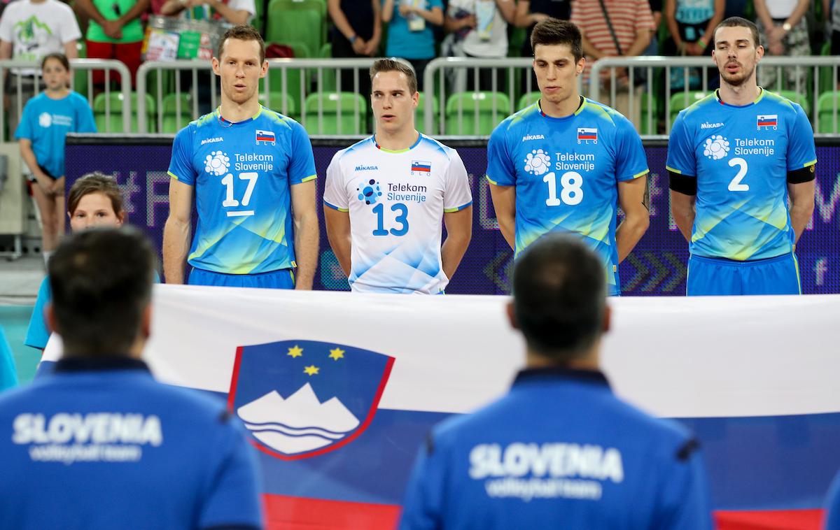 slovenska odbojkarska reprezentanca | Foto Matic Klanšek Velej/Sportida