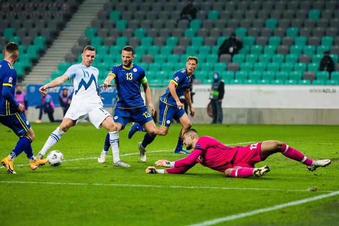 Slovenija Kosovo | Foto: Grega Valančič / Sportida