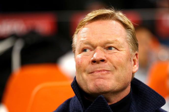 Ronald Koeman | Ronald Koeman naj bi skoraj zagotovo prevzel vajeti Barcelone. | Foto Getty Images