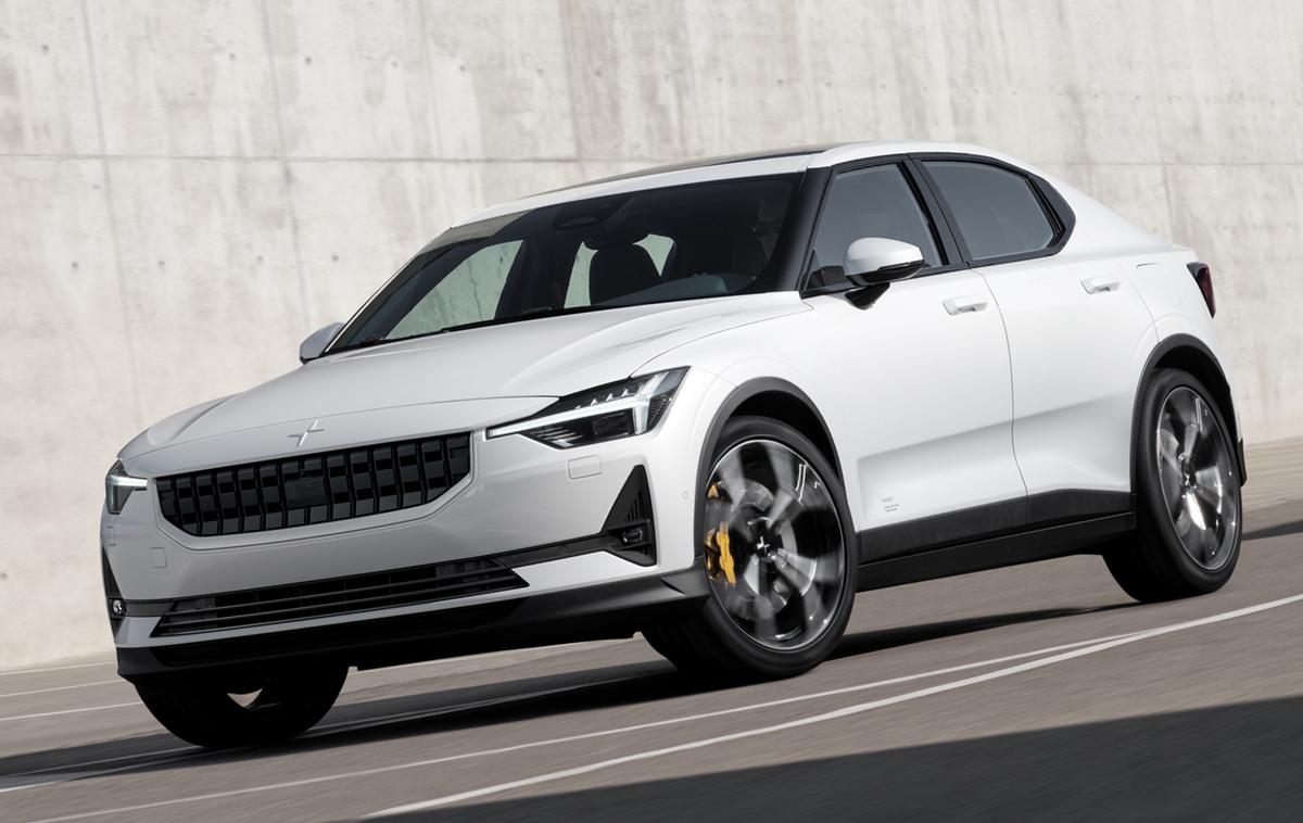 Polestar 2 | Polestar 2 bo v serijsko proizvodnjo vstopil prihodnje leto. | Foto Polestar