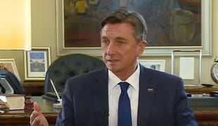 Pahor: Ni potrebe, da imamo v lasti banko, da bi z njenimi profiti služili #video