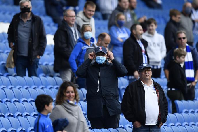 Navijači maske | Navijači bodo morali nositi maske. | Foto Reuters