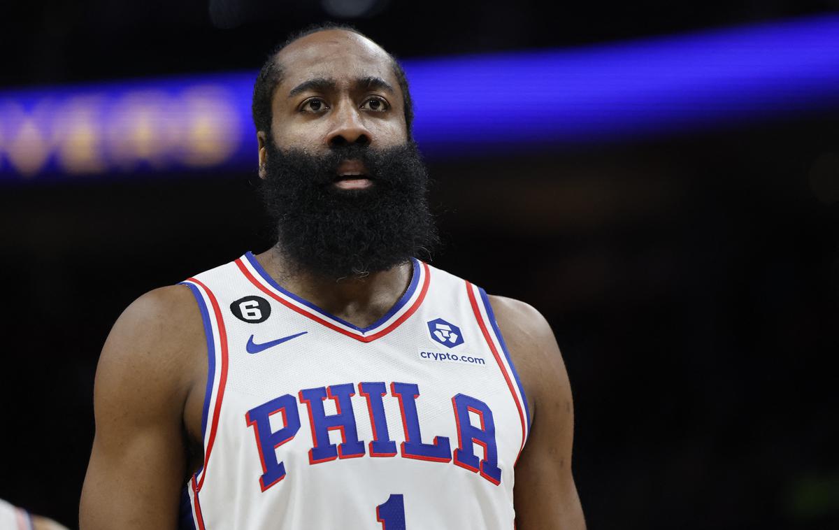 James Harden | James Harden zapušča Philadelphio. | Foto Reuters