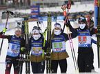 Norveška biatlon štafeta