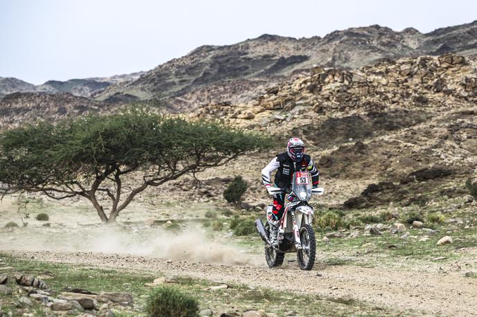 Dakar Toni Mulec | Toni Mulec je v skupnem seštevku s 34. mesta nazadoval na 51. | Foto Rally Zone