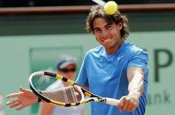 Nadal potreboval kar pet nizov za Isnerja