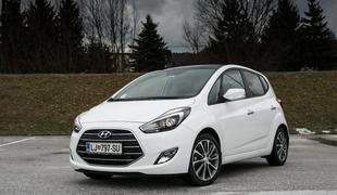 Hyundai ix20 1.6 CRDi HP - kljub majhnosti ga odlikuje prostornost