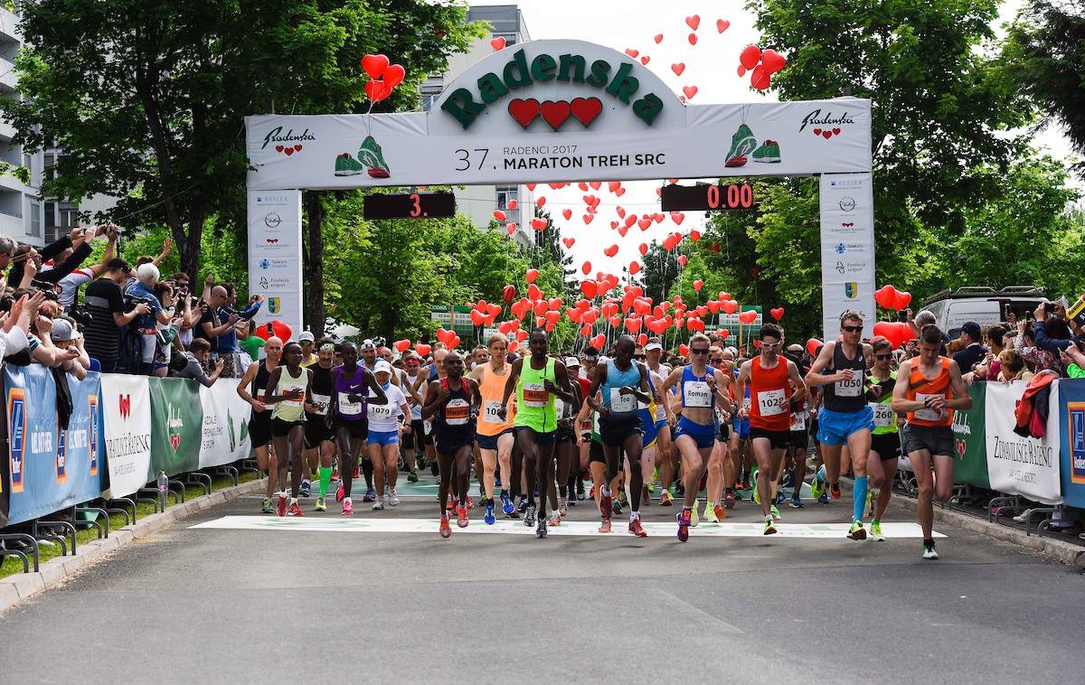 Radenci 2017 štart | Foto Mario Horvat/Sportida