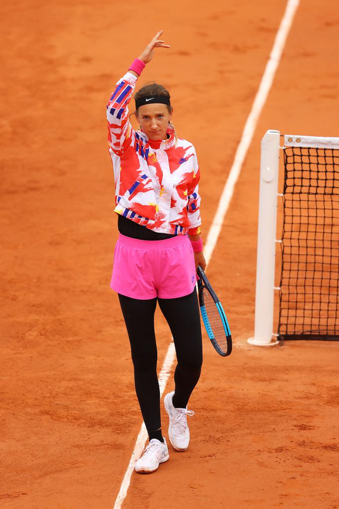 Viktorija Azarenka ni vajena tako hladnega vremena. | Foto: Gulliver/Getty Images