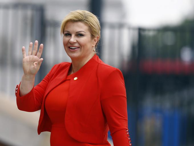 Kolinda Grabar Kitarović | Foto: Reuters