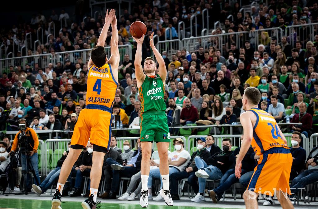 Cedevita Olimpija Valencia