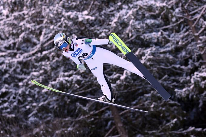 Nika Križnar je v finalu pridobila tri mesta in končala kot šesta. | Foto: Guliverimage/Vladimir Fedorenko