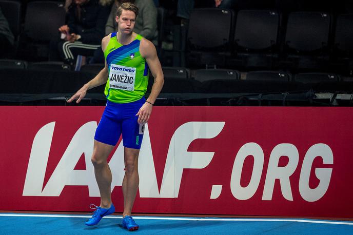 Luka Janežič | Luka Janežič: Vesel in ponosen sem, da sem na največji tekmi drugič v karieri tekel pod 45 sekundami. | Foto Sportida