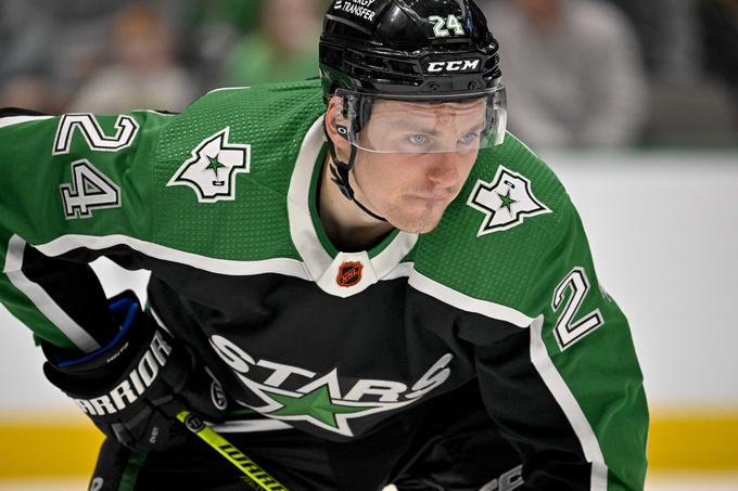 Roope Hintz je k zmagi Dallas Stars prispeval tri zadetke in podajo. | Foto: Guliverimage/Vladimir Fedorenko