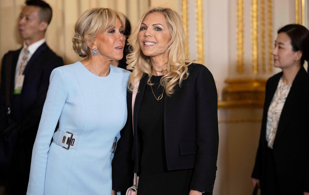 Brigitte Macron, Tiphaine Auzière | Je hči Brigitte Macron v zvezi s francoskim kontroverznim TV-voditeljem? | Foto Profimedia