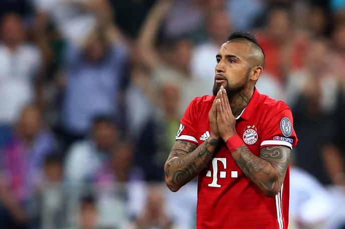 Arturo Vidal Bayern | Foto Reuters