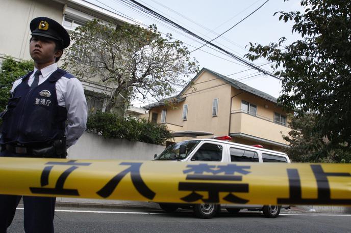 Japonska, policija | Foto Reuters