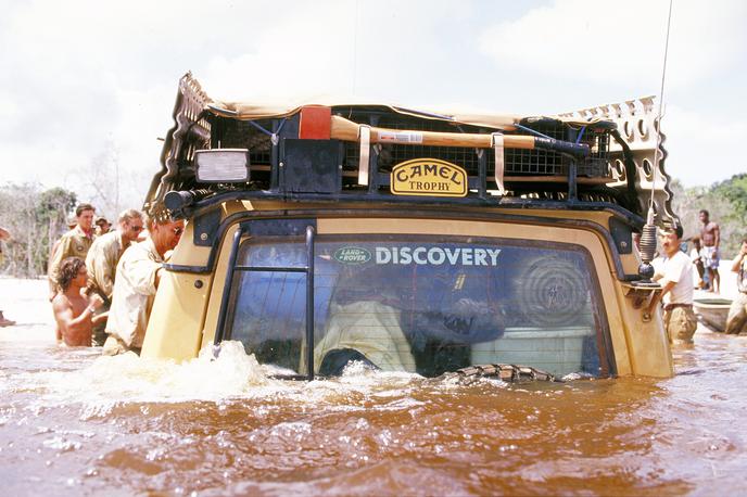 Camel Trophy | Camel Trophy ni bil le dirka, to je bil zares skrajen preizkus človeških zmogljivosti, iznajdljivosti, psihološke trdnosti in medsebojne pomoči. | Foto Land Rover