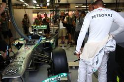 Hamilton: Izgubil sem vero v Mercedesa