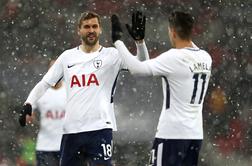 Tottenham opravil popravni izpit, zablestel je španski veteran