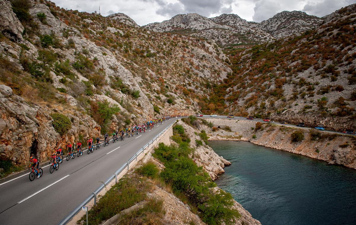 CRO Race | So bili zadnji kilometri letošnje Dirke po Hrvaški res nevarni? Kritike na račun organizatorja in Mednarodne kolesarske zveze UCI se širijo kot požar.  | Foto KL-Photo