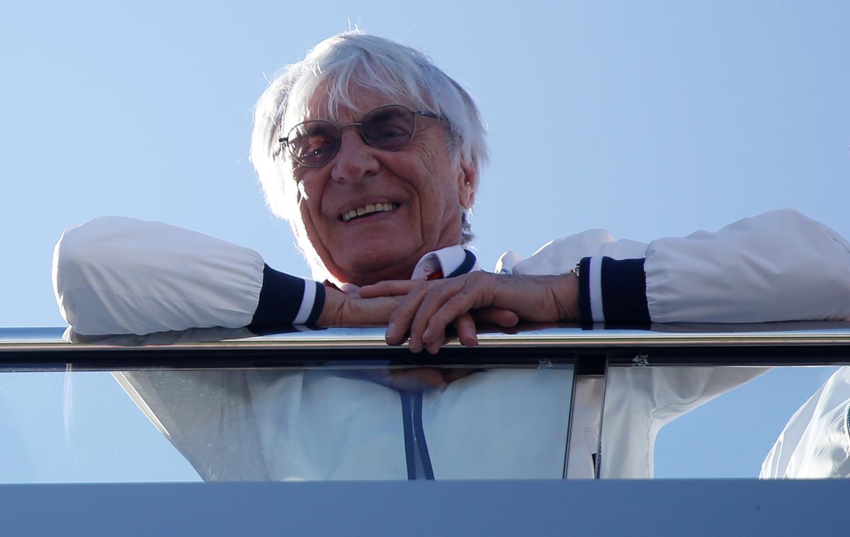 Bernie Ecclestone | Bernie Eccelstone je optimističen. | Foto Reuters