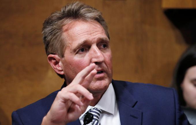 Jeff Flake | Foto: Reuters