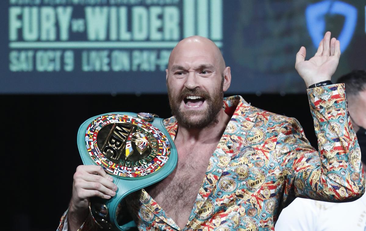 Tyson Fury Deontay Wilder | Foto Reuters