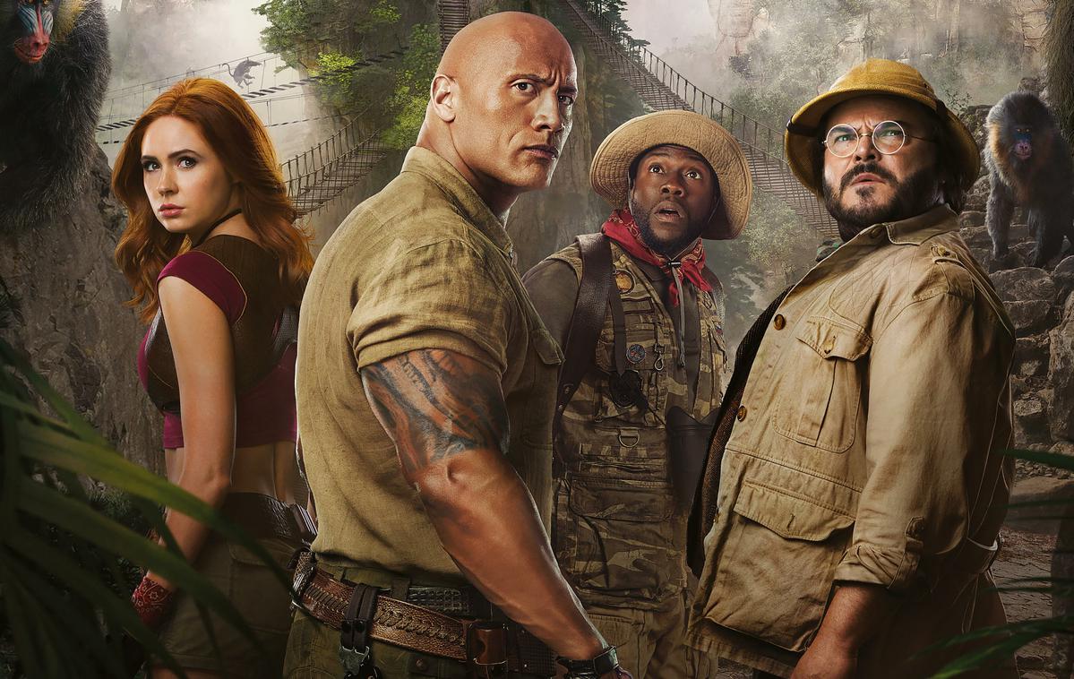 Jumanji: Naslednja stopnja | Jumanji: The Next Level © 2019 Sony Pictures Television Inc. All Rights Reserved.