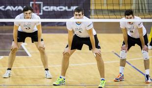 Kamničani brez težav v Kranju, ACH Volley pa v Žirovnici