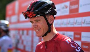 Chris Froome bo za novo moštvo debitiral že januarja