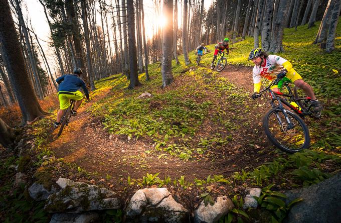 Na Krvavcu je več kolesarskih prog, tudi bolj zahtevne za downhill. | Foto: Arhiv RTC Krvavec