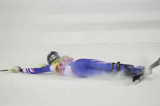 Clement Noel je zmago zapravil povsem ob koncu finala. | Foto: Guliverimage/Vladimir Fedorenko